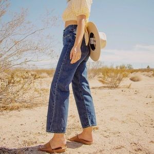 Levi’s Ribcage Straight Jeans